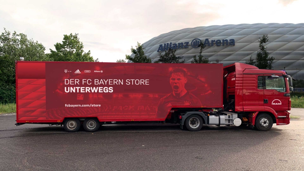 FCB Fantruck